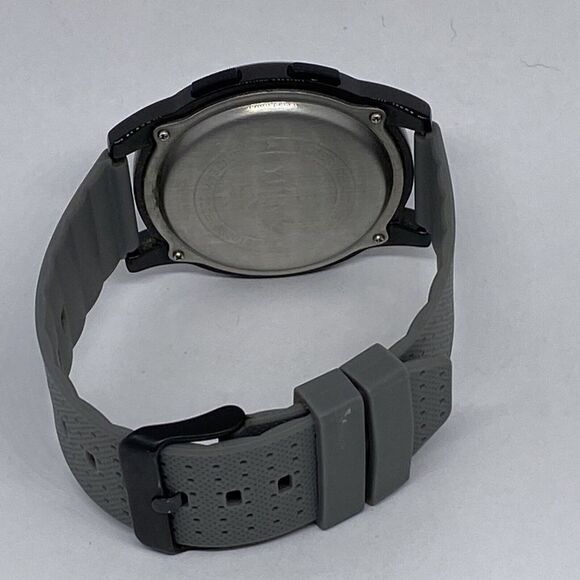 Yuink 1502 Men's Gray Rubber Strap Digital Dial Genuine Quartz Wrist Watch RQ649 - Picture 11 of 12